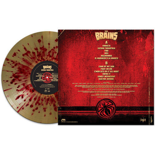 The Brains -  Satana Tarantula - LP Vinyl Record Hub