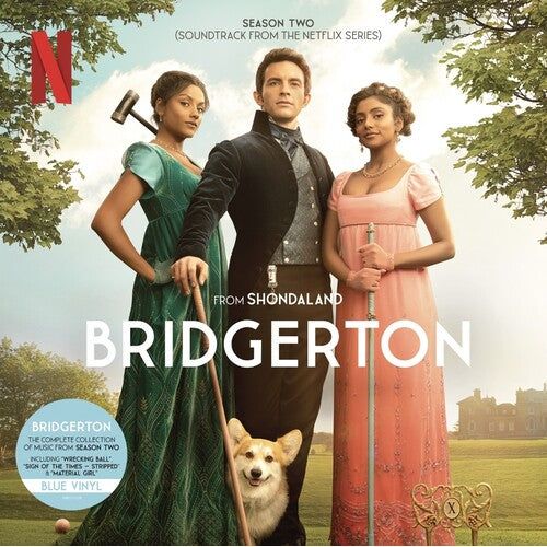 Bridgerton: Season Two - Soundtrack From The Netflix Series - LP Vinyl Record Hub