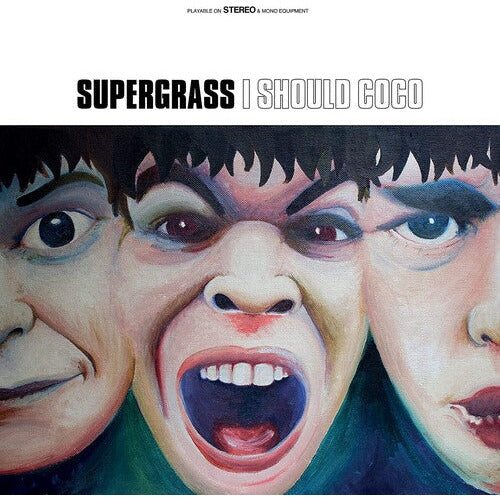 Supergrass - I Should Coco - LP Vinyl Record Hub