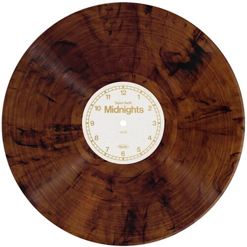 Taylor Swift - Midnights - Mahogany Edition - LP Vinyl Record Hub