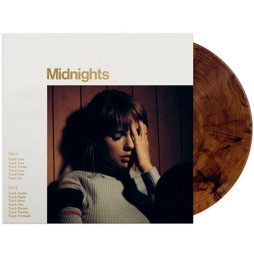 Taylor Swift - Midnights - Mahogany Edition - LP Vinyl Record Hub