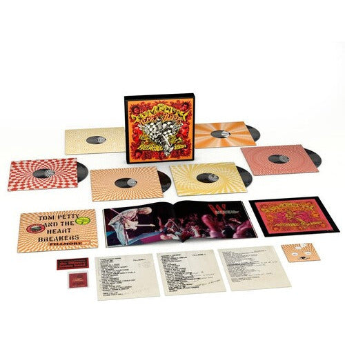 Tom Petty & The Heartbreakers - Live at the Fillmore, 1997 - LP Boxed Set Vinyl Record Hub