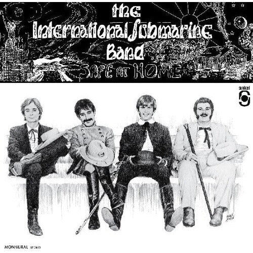 International Submarine Band - Safe At Home - LP (With Cosmetic Damage) Vinyl Record Hub