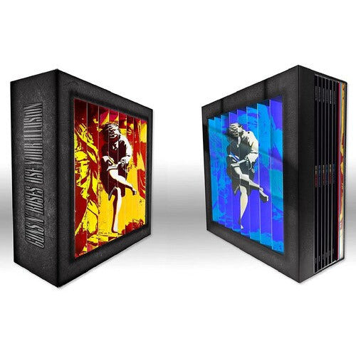 Guns N Roses - Use Your Illusion - Super Deluxe CD Vinyl Record Hub