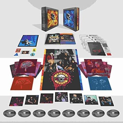 Guns N Roses - Use Your Illusion - Super Deluxe CD Vinyl Record Hub