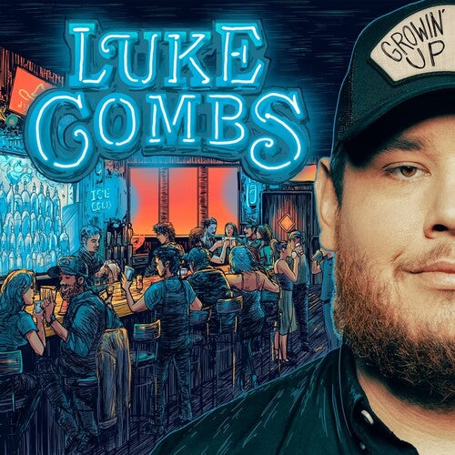 Luke Combs - Growin Up - LP Vinyl Record Hub