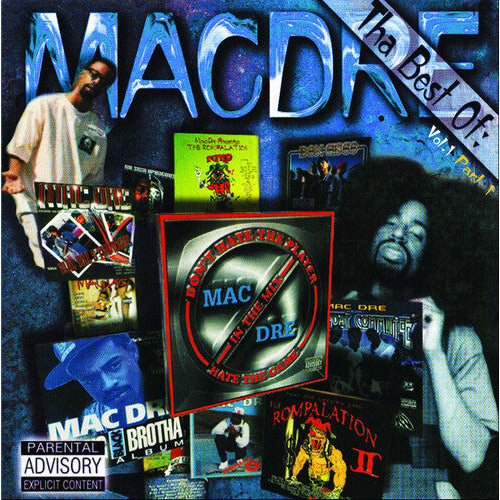 Mac Dre - Tha Best Of Mac Dre Vol. 1 - Part 1 - LP Vinyl Record Hub