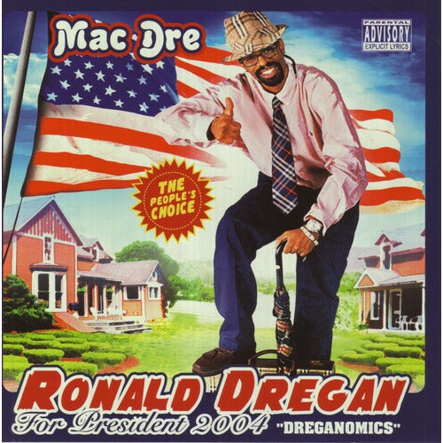 Mac Dre - Ronald Dregan - LP Vinyl Record Hub