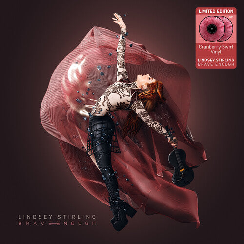 Lindsey Stirling - Brave Enough - LP Vinyl Record Hub