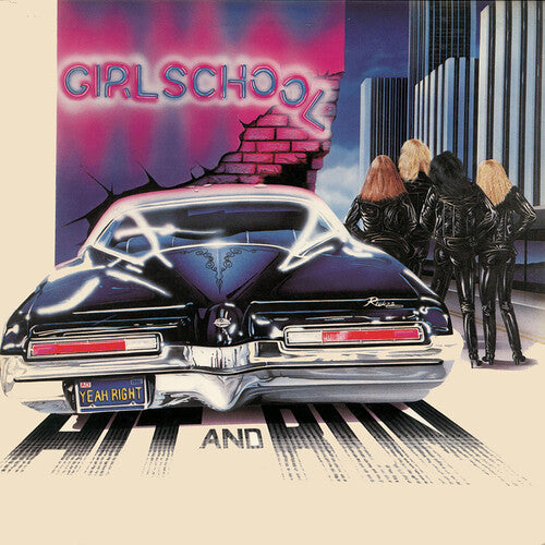 Girlschool - Hit & Run - LP Vinyl Record Hub