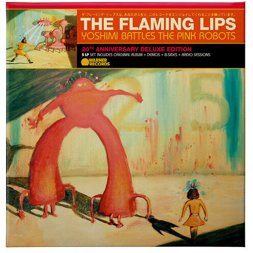 The Flaming Lips - Yoshimi Battles the Pink Robots  - LP Vinyl Record Hub