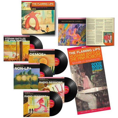 The Flaming Lips - Yoshimi Battles the Pink Robots  - LP Vinyl Record Hub