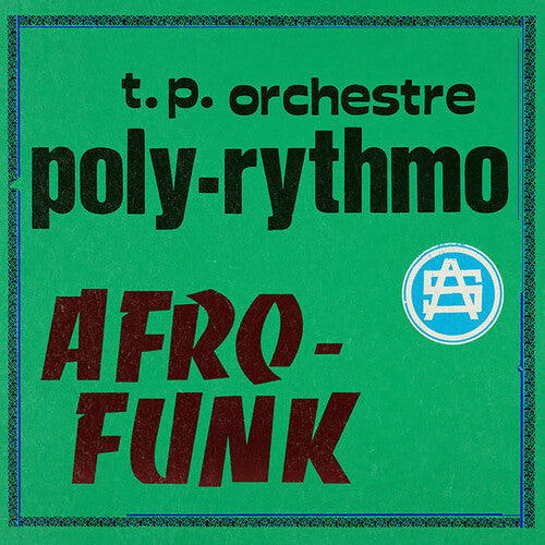T.P. Orchestre - Afro-Funk - LP Vinyl Record Hub