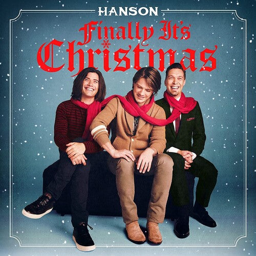 Hanson - Finally It's Christmas - LP Vinyl Record Hub