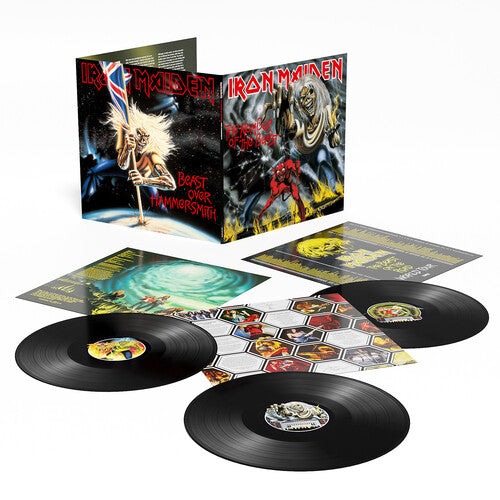 Iron Maiden - The Number Of The Beast / Beast Over Hammersmith - LP Vinyl Record Hub