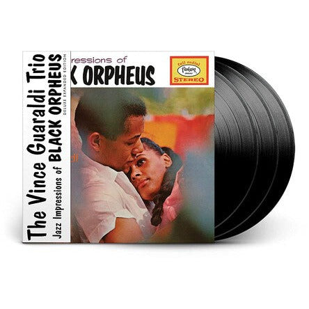 Vince Guaraldi Trio - Jazz Impressions Of Black Orpheus - LP Vinyl Record Hub