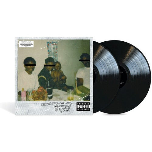 Kendrick Lamar - good kid, m.A.A.d city (10th Anniversary) - LP Vinyl Record Hub