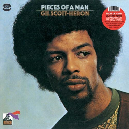 Gil Scott-Heron - Pieces Of A Man: AAA 2-Disc Edition - Import LP Vinyl Record Hub