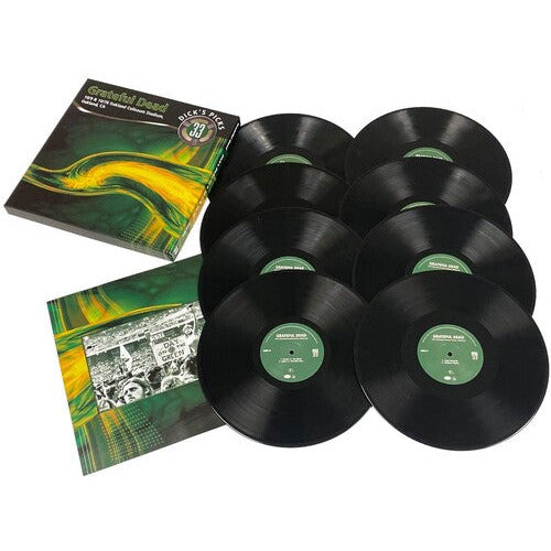 The Grateful Dead - Dicks Picks Vol. 33 10/ 9 & 10/ 10/ 76, Oakland Coliseum Stadium Oakland CA - Box Set LP Vinyl Record Hub