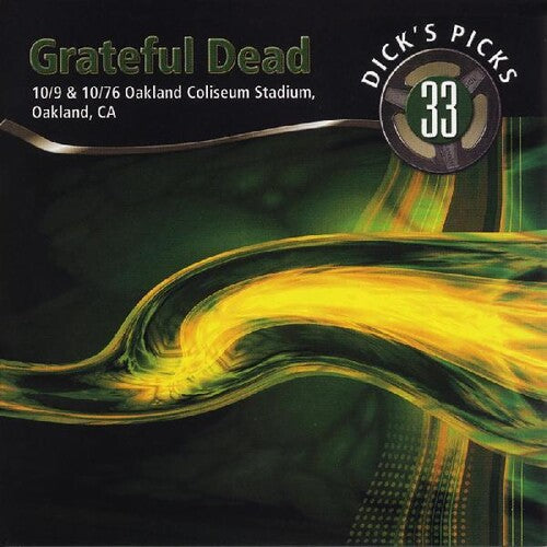 The Grateful Dead - Dicks Picks Vol. 33 10/ 9 & 10/ 10/ 76, Oakland Coliseum Stadium Oakland CA - Box Set LP Vinyl Record Hub