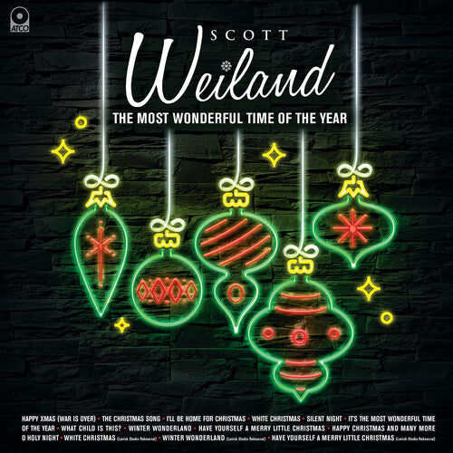 Scott Weiland - The Most Wonderful Time Of The Year - LP Vinyl Record Hub