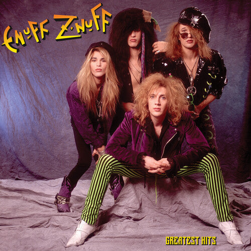 Enuff Z'nuff - Greatest Hits - lp Vinyl Record Hub