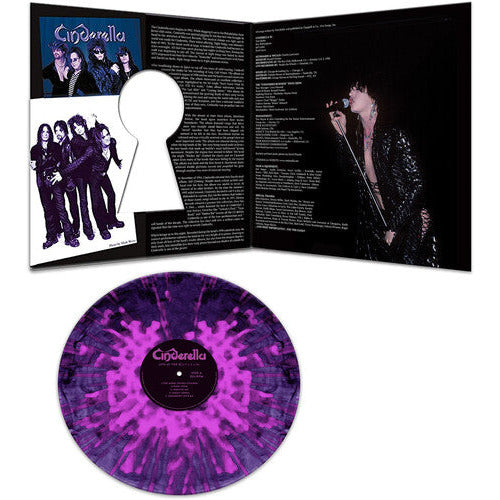 Cinderella - Live At The Key Club - LP Vinyl Record Hub