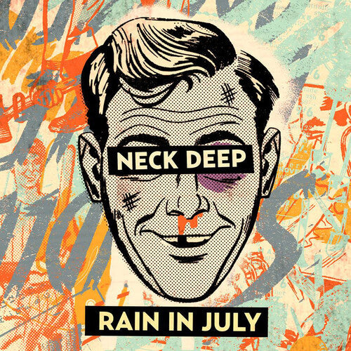 Neck Deep - Rain In July (10th Anniversary) - LP Vinyl Record Hub