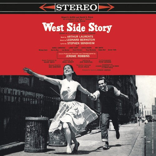 West Side Story - Original Broadway Cast Recording - LP Vinyl Record Hub