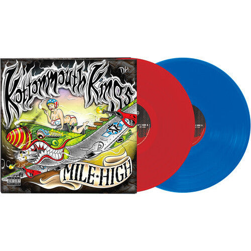 Kottonmouth Kings -Mile High - LP Vinyl Record Hub