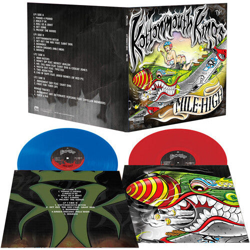 Kottonmouth Kings -Mile High - LP Vinyl Record Hub