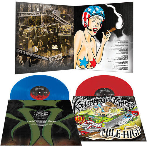 Kottonmouth Kings -Mile High - LP Vinyl Record Hub