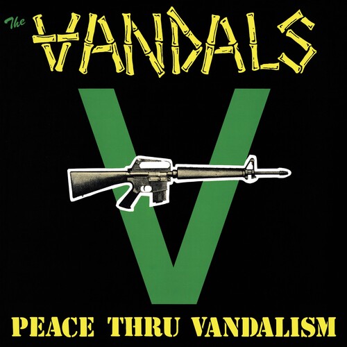 The Vandals -  Peace Thru Vandalism - LP Vinyl Record Hub