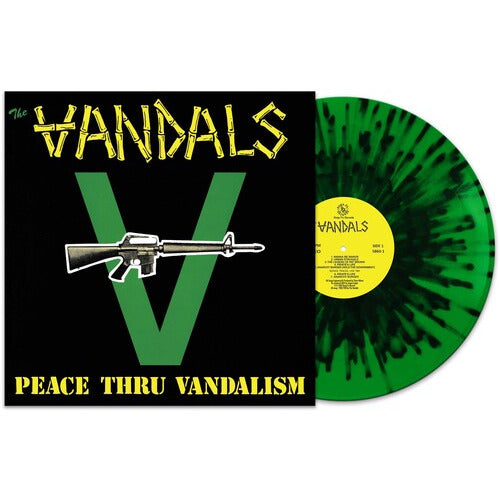 The Vandals -  Peace Thru Vandalism - LP Vinyl Record Hub