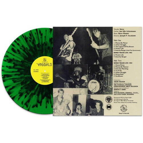 The Vandals -  Peace Thru Vandalism - LP Vinyl Record Hub