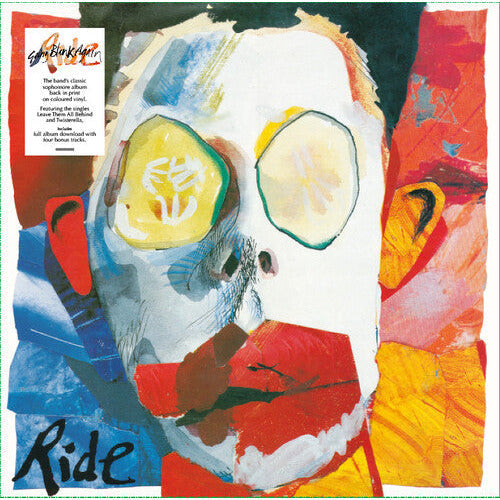 Ride - Going Blank Again - Import LP Vinyl Record Hub