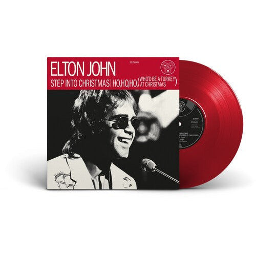 Elton John - Step Into Christmas - 10" EP Vinyl Record Hub