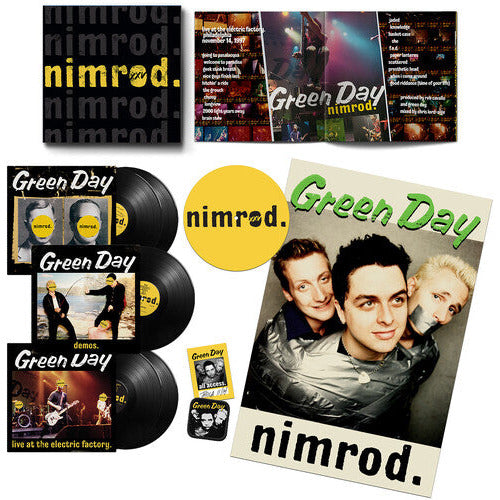 Green Day - Nimrod - LP Box Set Vinyl Record Hub