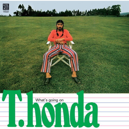 T. Honda - What's Going On - LP Vinyl Record Hub