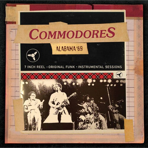 Commodores - Alabama '69 - LP Vinyl Record Hub