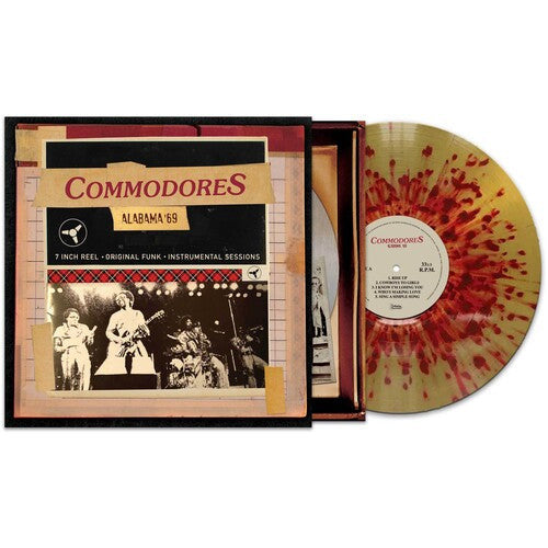 Commodores - Alabama '69 - LP Vinyl Record Hub
