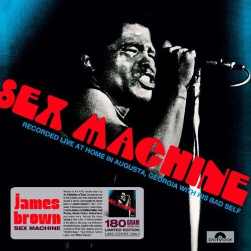 James Brown - Sex Machine - LP Vinyl Record Hub