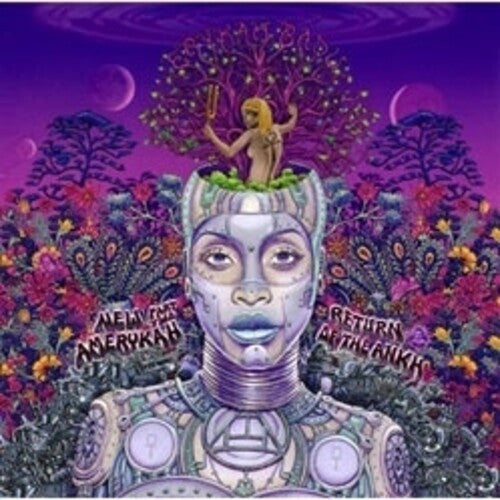 Erykah Badu - New Amerykah Part Two - LP Vinyl Record Hub