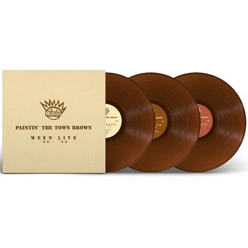 Ween - Paintin' The Town Brown: Ween Live 1990-1998  - LP Vinyl Record Hub