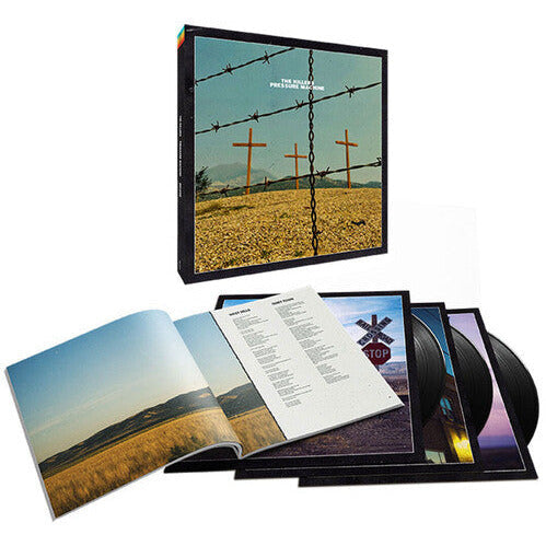 The Killers -  Pressure Machine - LP Vinyl Record Hub