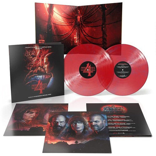 Stranger Things 4 Volume Two - Original Score From The Netflix Series LP Vinyl Record Hub
