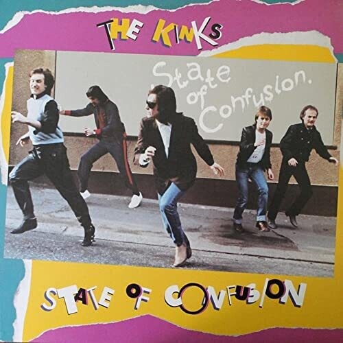 The Kinks - State Of Confusion - LP Vinyl Record Hub