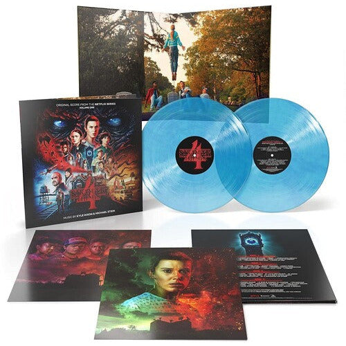 Stranger Things Season 4 Volume 1 - Netflix original series LP Vinyl Record Hub