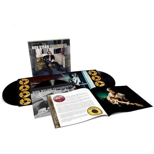 Bob Dylan - Fragments: Time Out of Mind Sessions (1996-1997) The Bootleg Vol. 17 - Boxed Set LP Vinyl Record Hub