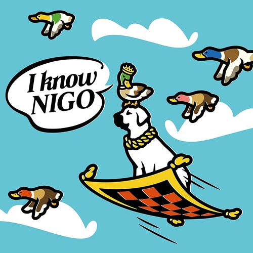 Nigo - I Know NIGO - LP Vinyl Record Hub